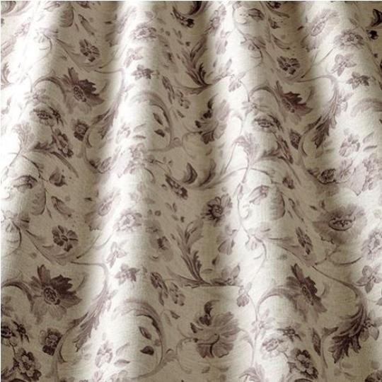 country vintage design retro rustikalny doplnok zavesy elegantna latka tapety textil poliester viskoza vzorovane kvitnuce bytovy dizajn renovacia fialova.jpg